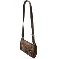 WHOLESALE CUZCO BLANKET AND LEATHER HANDBAG SHOULDERBAG 