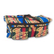 WHOLESALE MEDIUM DUFFEL BAG CUZCO BLANKET 