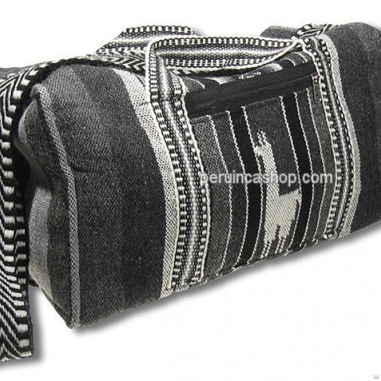 WHOLESALE INCA  BIG DUFFEL BAG ALPACA WOOL 