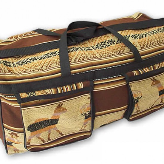 WHOLESALE BIG DUFFEL BAG CUZCO BLANKET 