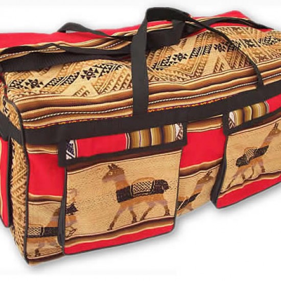 WHOLESALE BIG DUFFEL BAG CUZCO BLANKET 