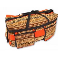 WHOLESALE BIG DUFFEL BAG CUZCO BLANKET 