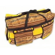 WHOLESALE BIG DUFFEL BAG CUZCO BLANKET 