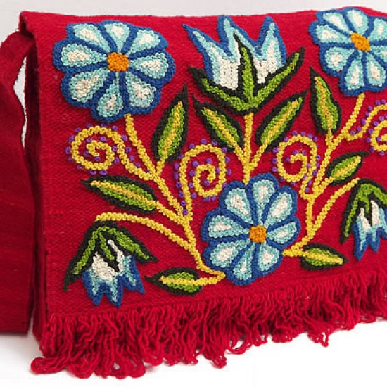 WHOLESALE AYACUCHO BLANKET MANTA HANDBAG 