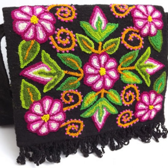 WHOLESALE AYACUCHO BLANKET MANTA HANDBAG