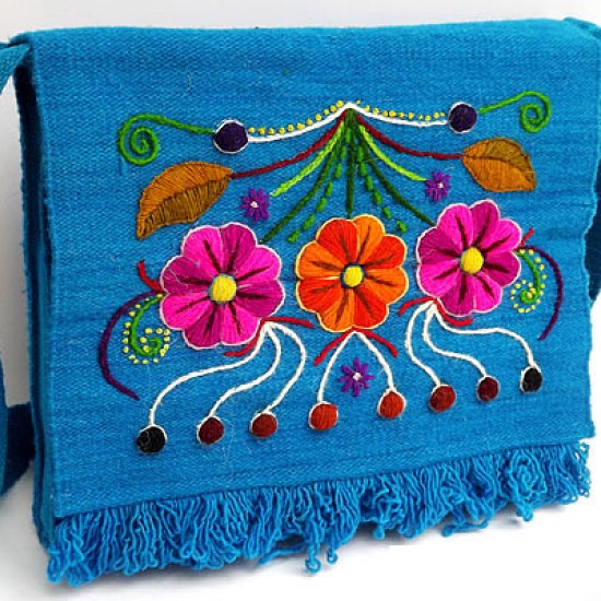 WHOLESALE AYACUCHO BLANKET MANTA HANDBAG 