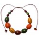 WHOLESALE AGUAJE SEEDS INCA NECKLACES 