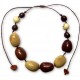 WHOLESALE AGUAJE SEEDS INCA NECKLACES 