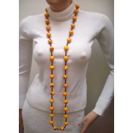 WHOLESALE BOMBONA SEED NECKLACES 