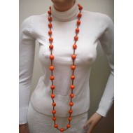 WHOLESALE BOMBONA SEED NECKLACES 