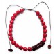 WHOLESALE BOMBONA SEEDS NECKLACES WITH TAGUA BUTTONS 