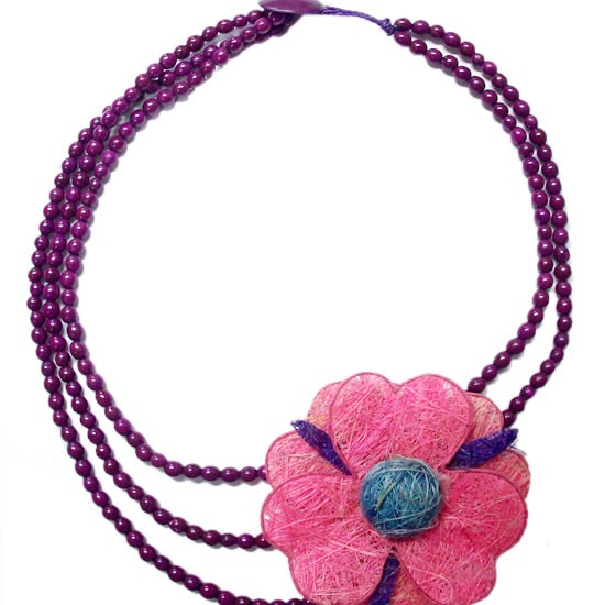 WHOLESALE FIQUE SEEDS NECKLACES WITH ACHIRA SEEDS 