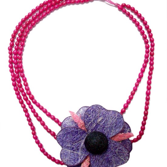 WHOLESALE FIQUE SEEDS NECKLACES WITH ACHIRA SEEDS 