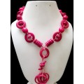 Tagua Necklaces type Rings