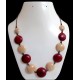 WHOLESALE TAGUA BUTTON NECKLACES  PERUVIAN JEWELRY HANDCRAFTED MULTICOLOR