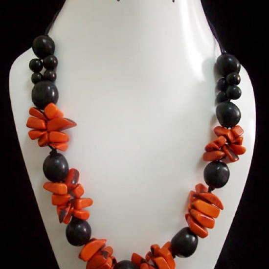 WHOLESALE TAGUA GRAVELS NECKLACES 