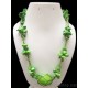 WHOLESALE TAGUA NUT NECKLACE WITH GRAVELS 