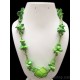 WHOLESALE TAGUA GRAVELS NECKLACE VARIED COLORS 