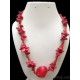 WHOLESALE TAGUA NUT NECKLACE WITH GRAVELS 