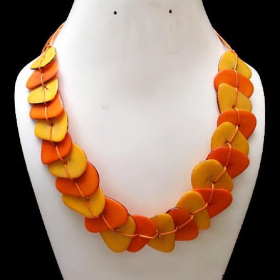 WHOLESALE TAGUA CHIPS NECKLACES 