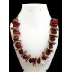 WHOLESALE TAGUA CHIPS NECKLACES WITH BOMBONA SEEDS 