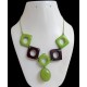 WHOLESALE TAGUA NECKLACES FLAT SEEDS PERUVIAN JEWELRY HANDCRAFTED MULTICOLOR