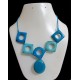 WHOLESALE TAGUA NECKLACES FLAT SEEDS PERUVIAN JEWELRY HANDCRAFTED MULTICOLOR