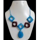 WHOLESALE TAGUA NECKLACES FLAT SEEDS PERUVIAN JEWELRY HANDCRAFTED MULTICOLOR