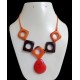 WHOLESALE TAGUA NECKLACES FLAT SEEDS PERUVIAN JEWELRY HANDCRAFTED MULTICOLOR