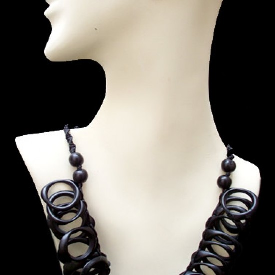 WHOLESALE TAGUA NUT NECKLACES TIPE DONUTS 