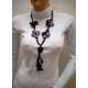 WHOLESALE TAGUA CHIPS NECKLACES TYPE FLOWER 