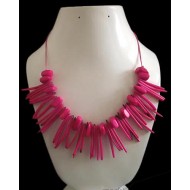 WHOLESALE TAGUA STICKS AND GRAVEL NECKLACES 