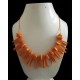 WHOLESALE TAGUA STICKS AND GRAVEL NECKLACES 