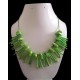 WHOLESALE TAGUA STICKS AND GRAVEL NECKLACES 