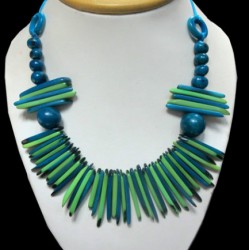 WHOLESALE TAGUA STICKS NECKLACES  PERUVIAN HANDCRAFTED JEWELRY 
