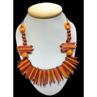 WHOLESALE TAGUA STICKS NECKLACES  PERUVIAN HANDCRAFTED JEWELRY 