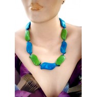 WHOLESALE TAGUA NECKLACES FLAT SEEDS 