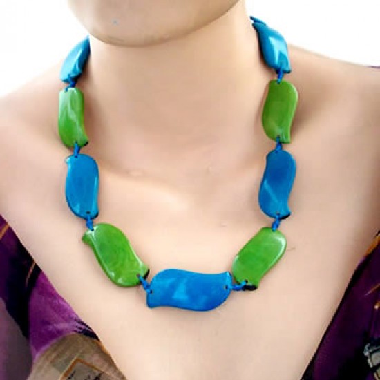 WHOLESALE TAGUA NECKLACES FLAT SEEDS HANDCRAFTED PERUVIAN JEWELRY