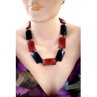 WHOLESALE TAGUA NECKLACES FLAT SEEDS HANDCRAFTED PERUVIAN JEWELRY