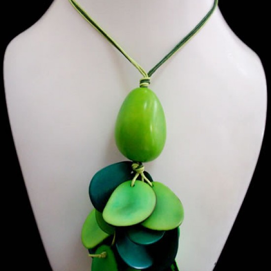 WHOLESALE TAGUA BEADS BUNCH NECKLACES FLAT SEEDS 