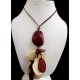 WHOLESALE TAGUA BEADS TYPE BUNCH NECKLACES FLAT SEEDS 