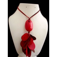 WHOLESALE TAGUA BEADS BUNCH NECKLACES FLAT SEEDS 