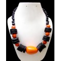 Tagua Beads Coconut Necklaces