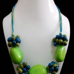 WHOLESALE TAGUA BEADS AND ACAI SEEDS NECKLACES  PERUVIAN HANDCRAFTED JEWELRY