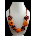 Tagua and Acai Seeds Necklaces