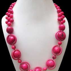 WHOLESALE TAGUA RING AND BOMBONA NECKLACES 