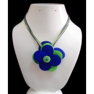 WHOLESALE TAGUA CHIPS NECKLACES TYPE FLOWER 