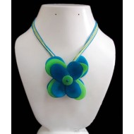 WHOLESALE TAGUA CHIPS NECKLACES TYPE FLOWER 