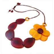 WHOLESALE TAGUA SEEDS NECKLACES  RAINFOREST JEWELRY, HANDCRAFTED PERU