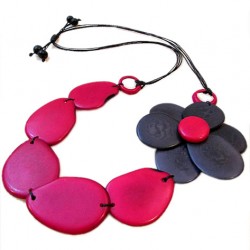 WHOLESALE TAGUA SEEDS NECKLACES  RAINFOREST JEWELRY, HANDCRAFTED PERU